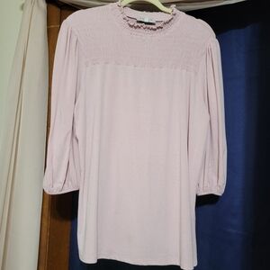 Women's Pink Blouse